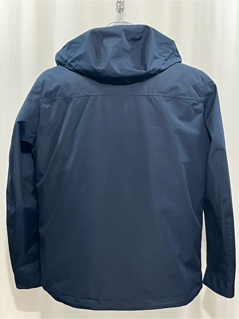 NEW Hugo Boss Navy Blue  Hooded Double-Layer 3 in 1 performance Jacket. - Picture 2 of 10